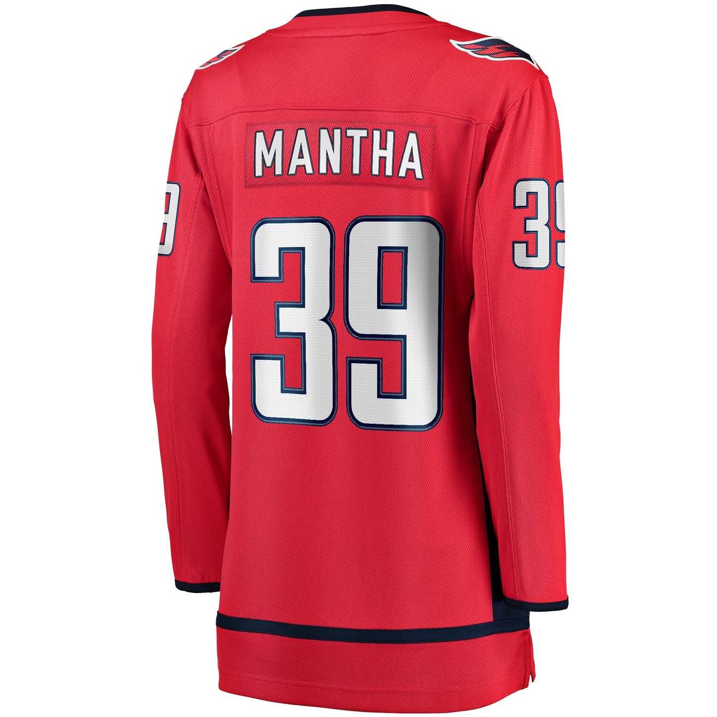 Anthony Mantha Washington Capitals Fanatics Branded Women's 2017/18 Home Breakaway Replica Jersey - Red