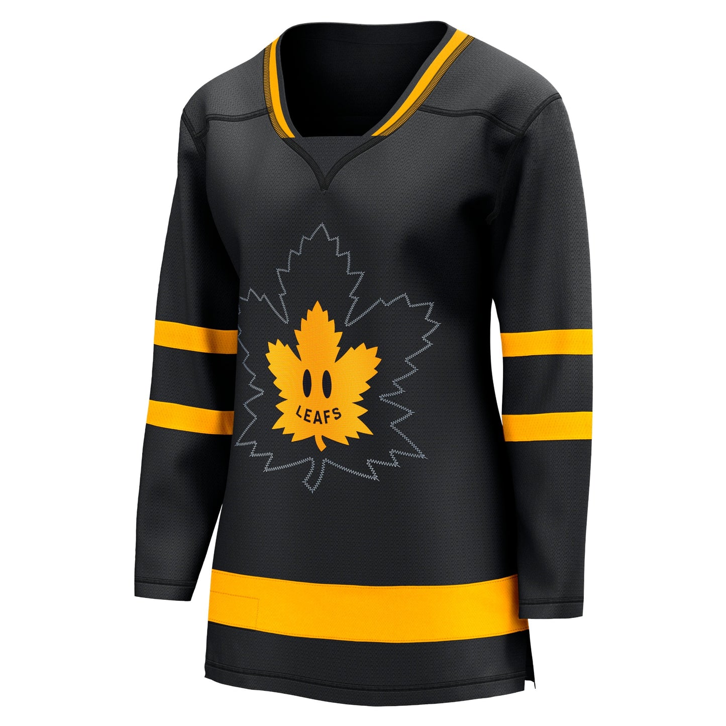 Auston Matthews Toronto Maple Leafs Fanatics Branded Women's Alternate Premier Breakaway Reversible Player Jersey - Black