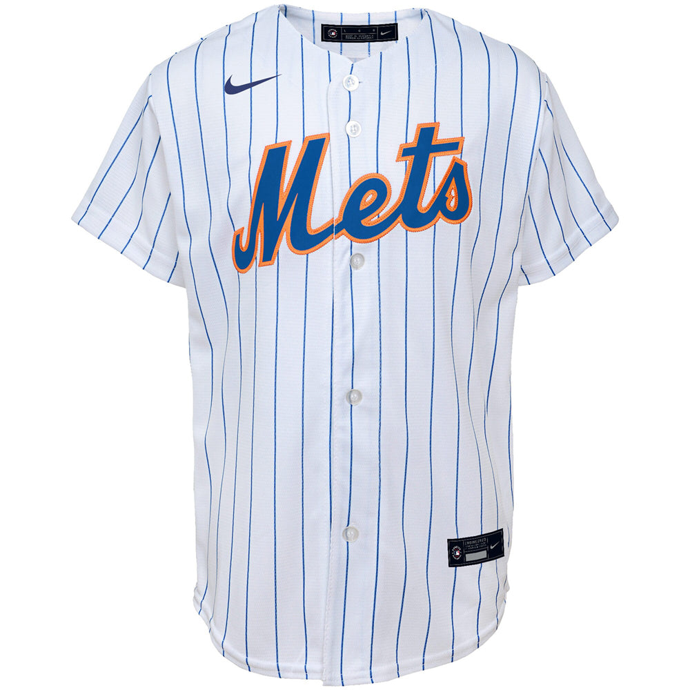 Youth New York Mets Jacob deGrom Home Player Jersey - White
