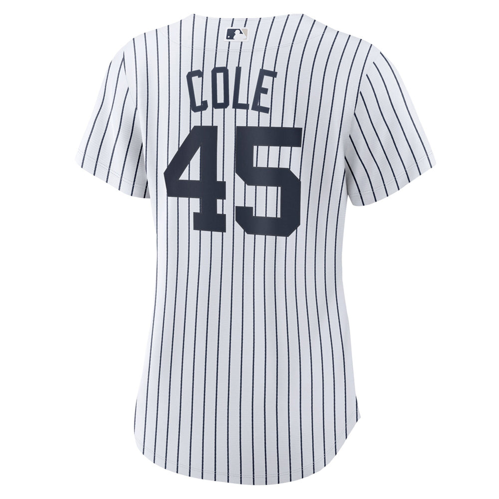 Women's New York Yankees Gerrit Cole Home Player Jersey - White