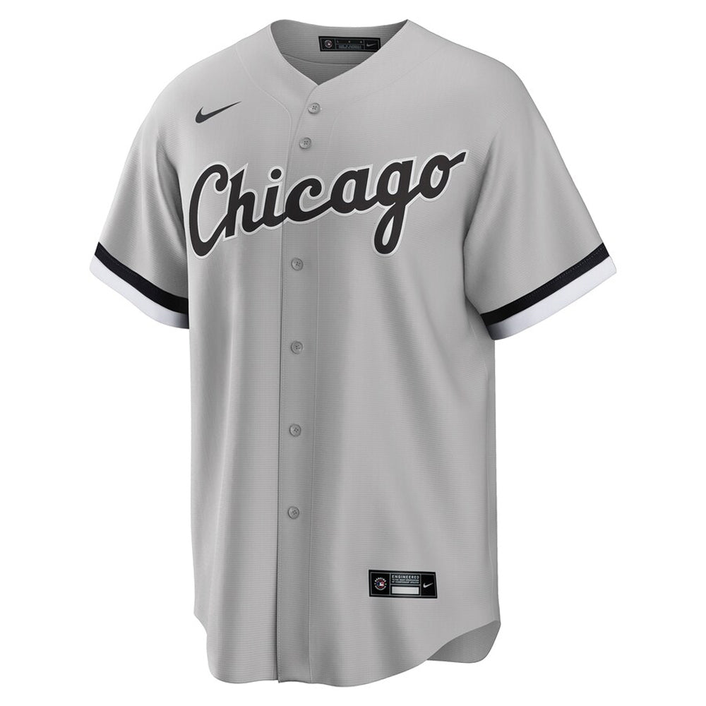Youth Chicago White Sox Lucas Giolito Cool Base Replica Jersey Grey