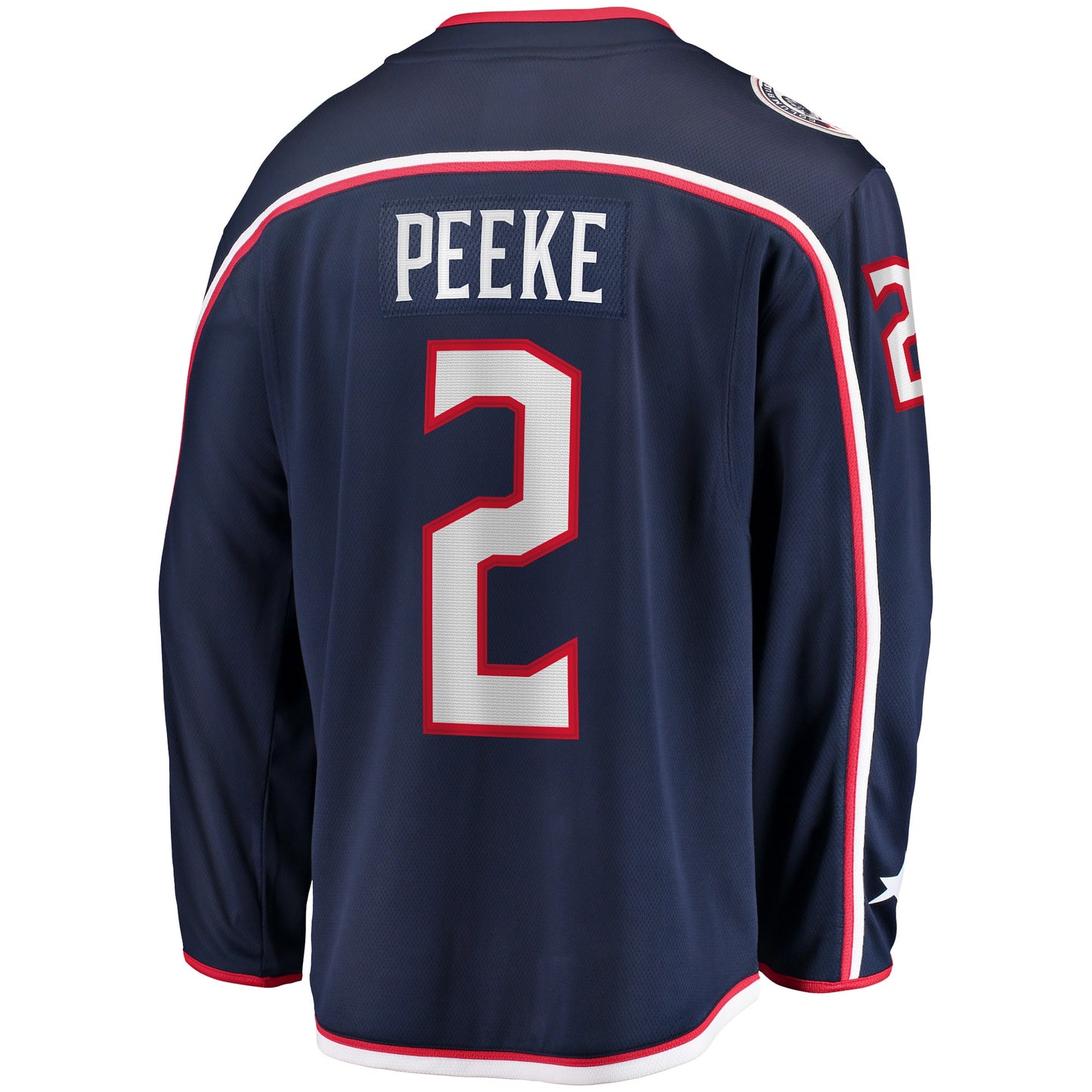 Andrew Peeke Columbus Blue Jackets Fanatics Branded Home Breakaway Player Jersey - Navy